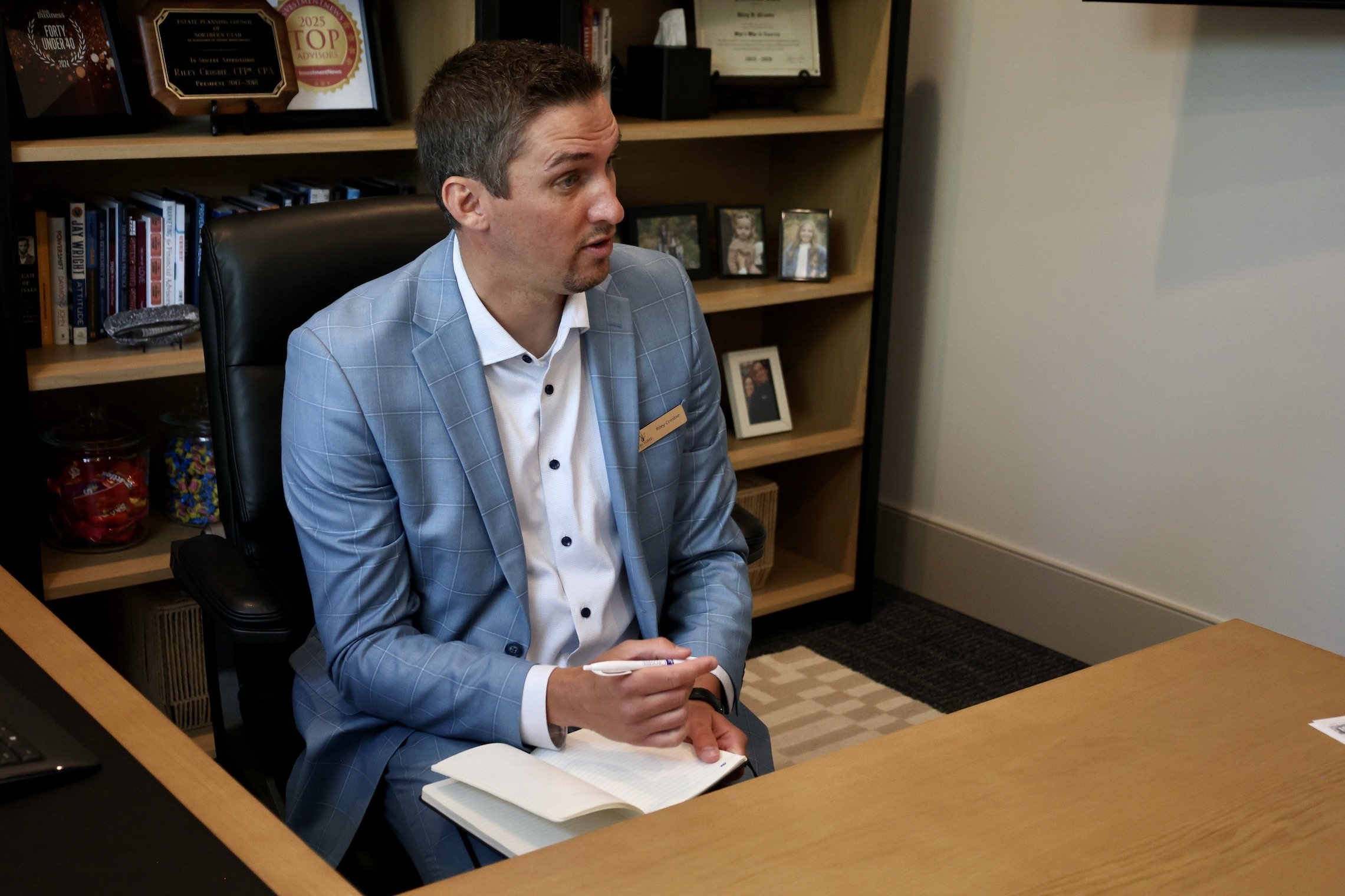 riley crosbie financial advisor