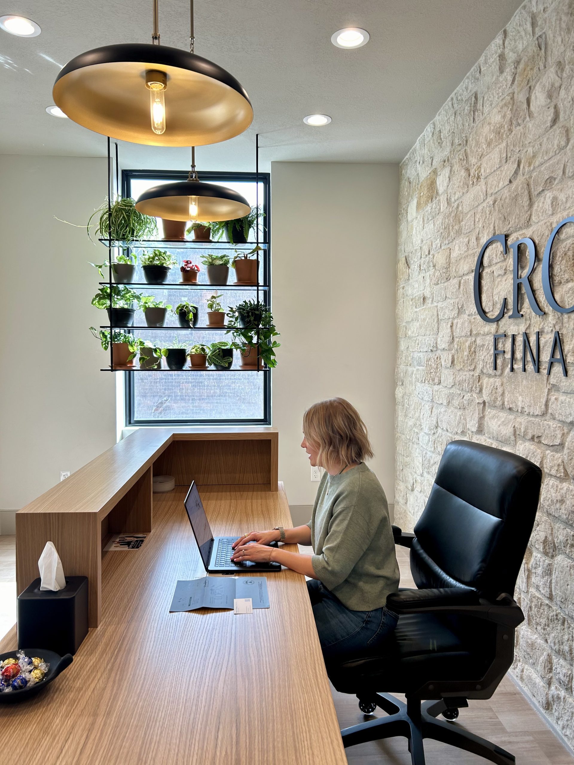 crosbie financial front office