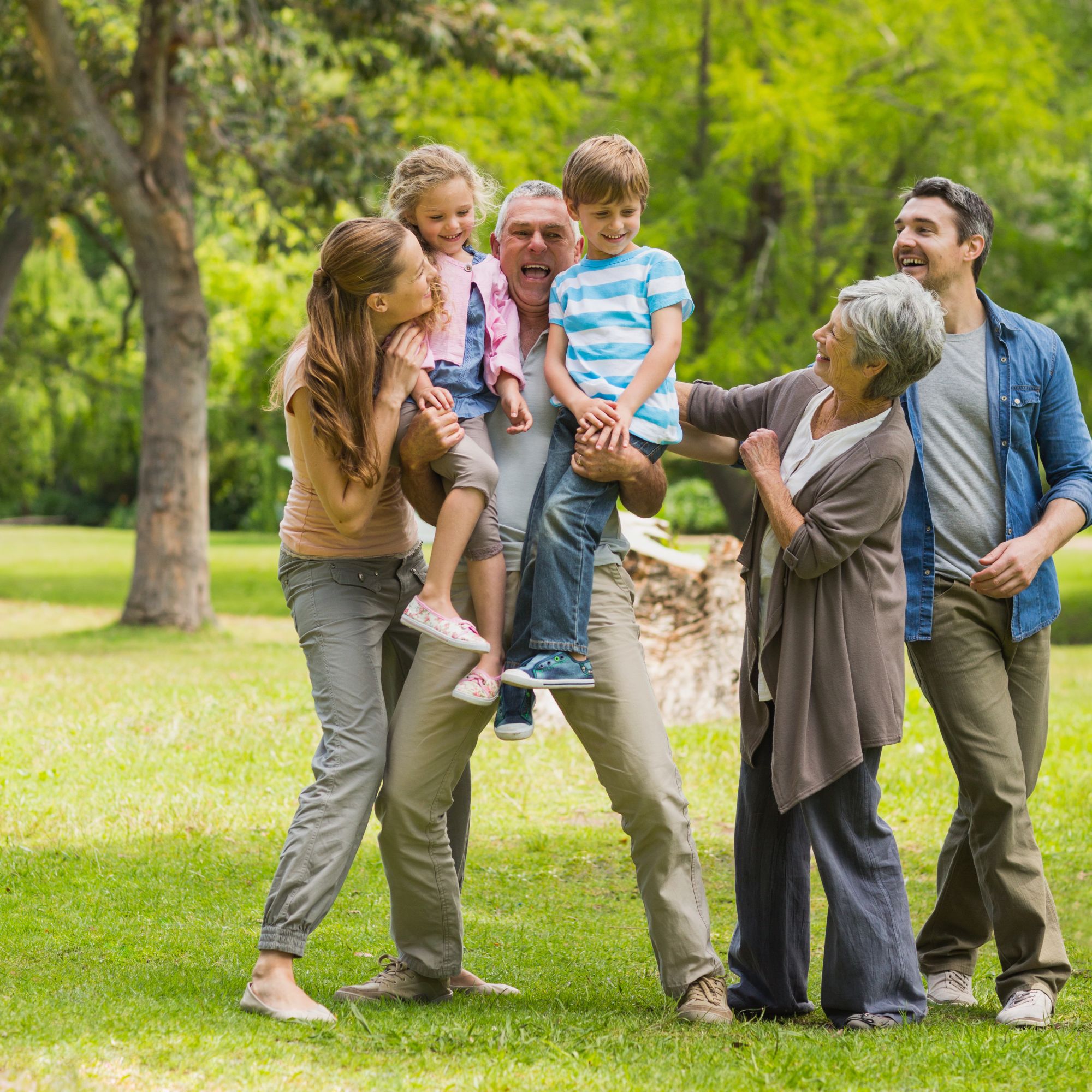 family with generational wealth