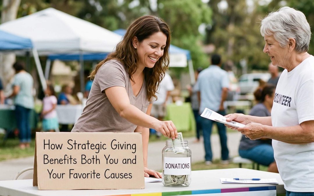 How Strategic Giving Benefits Both You and Your Favorite Causes