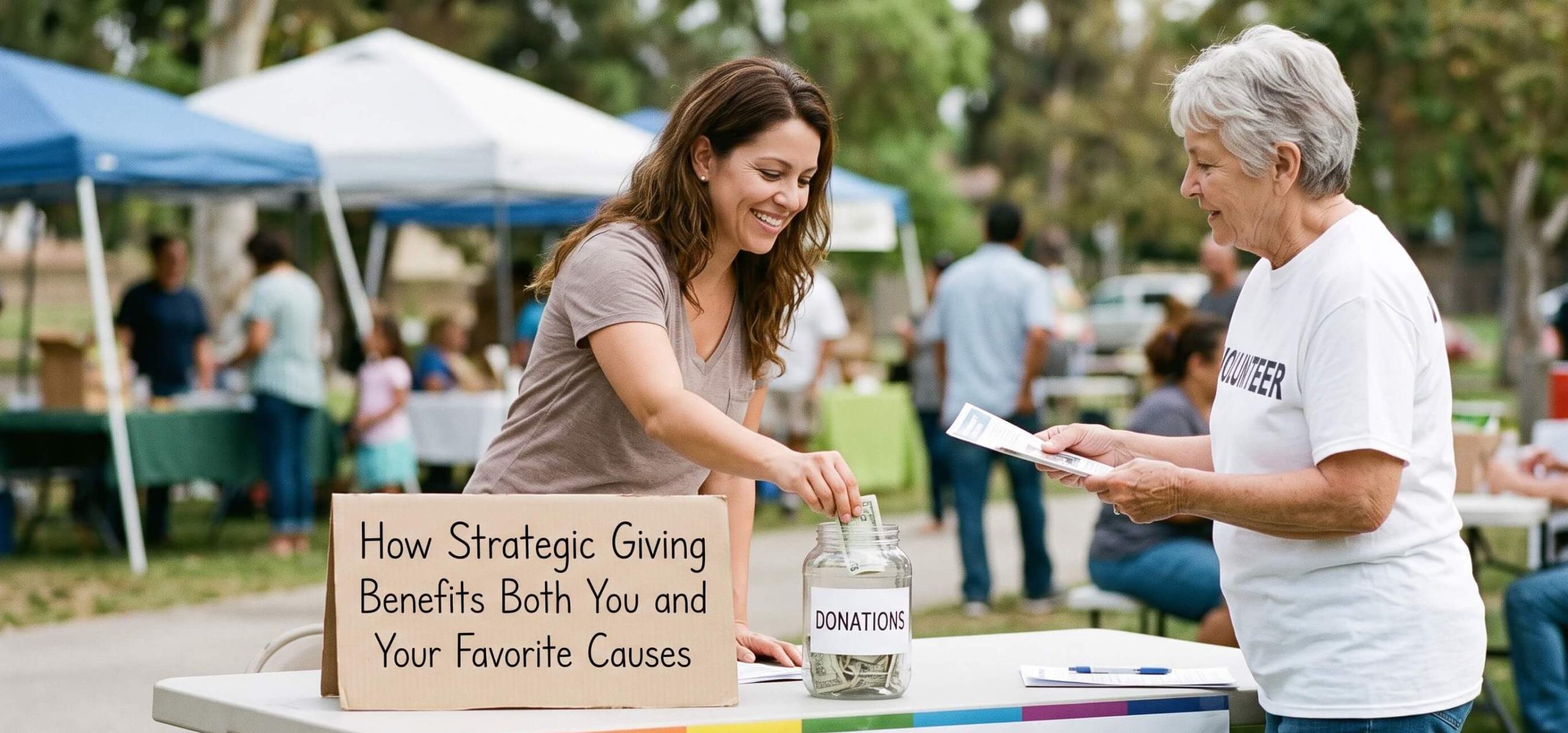 a smarter way to give